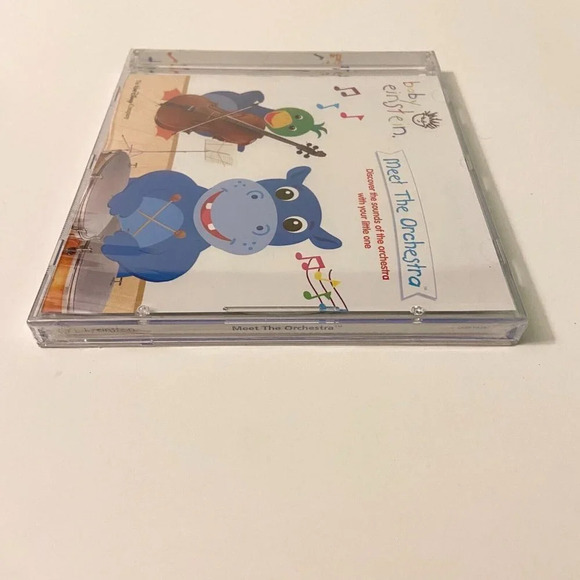 The Baby Einstein  Meet the Orchestra and Travelling Melodies Cds - Picture 5 of 16